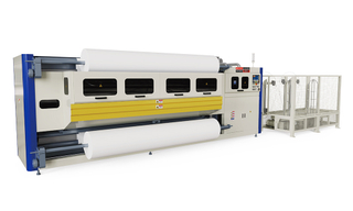 LR-PS-LINE-BOX Auotomatic High Speed Pocket Spring Production Line