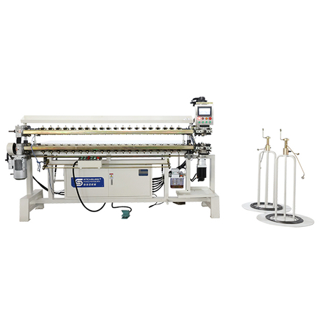 SX-200 Automatic High Speed Bonnell Spring Assembling Machine