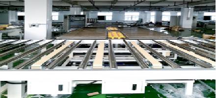 What are the characteristics of the mattress produced by the foam mattress production line?