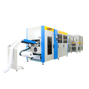 LR-PS-UVD160 Fully Automatic High Speed Pocket Spring Machine
