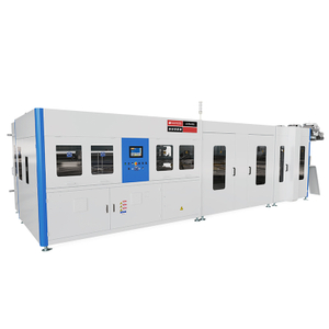 LR-PSA-99EX Fully Automatic Double Input Mattress Assembly Machine