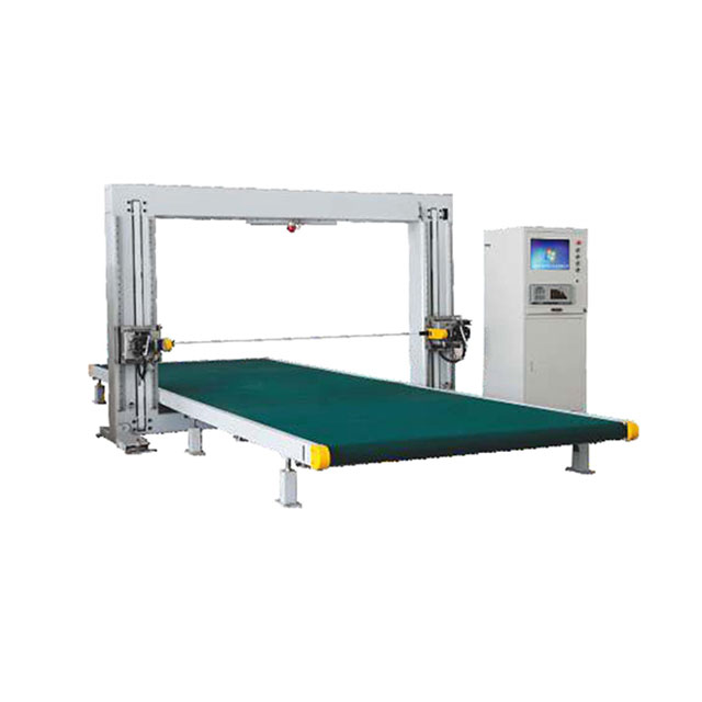 CNC foam cutting machine (Horizontal Oscillating Blade Conveyor)