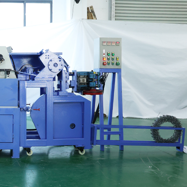 SF-COIL Fully Automatic Sofa Zig-zag Coiling Spring Forming Machine