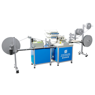 XDB-HS2A Mattress Handle Strap Sewing/Cutting Machine
