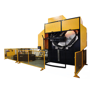 XDB-SF-OL Fully-Automatic Spring Frame Machine for mattress production