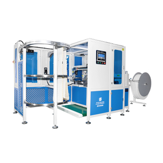 XDB-QDPJ-G Mattress border tape cutting and splicing integrated machine