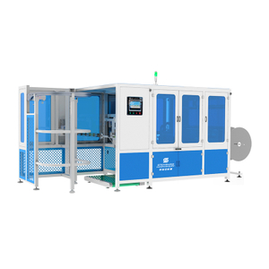 XDB-BS03-LB-G Mattress border vertical pull handle and label integrated machine