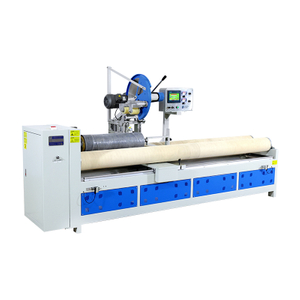 XDB-240W Semi-automatic drum type fabric roll cutting machine