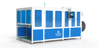 XDB-BS05-ZB Mattress Horizontal Handle + Front Label Sewing Automatic Production Line