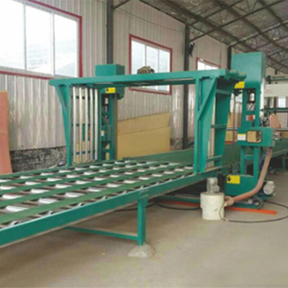 XZQ-1650/2150 Foam Combined Cutting Line