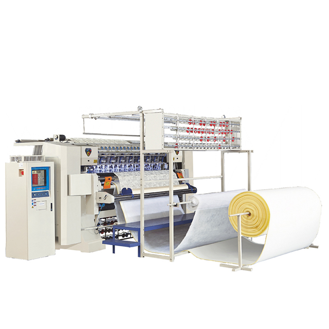 Computerized Chain Stitch Multi-needle Quilting Machine(Wider and high speed)