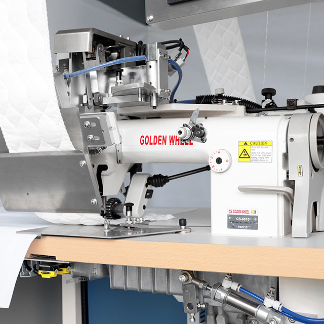 XDB-300 Automatic Pillow top Euro top Ruffler Sewing Machine For Mattress 