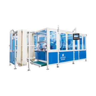 XDB-BS06-ZB-G Automatic Mattress Border Main Labels + Hanging Tags Sewing Production Line