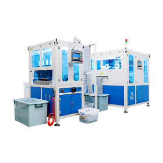XDB-BS07-2B Automatic Mattress Borders Longitudinal Handles Production Line