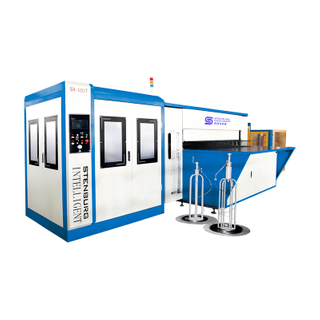 SX-100T Mattress New Design 100 Spring /min High Speed Automatic Bonnell Spring Transfer Machine Line