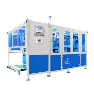 XDB-BS05 Horizontal Handle Automatic Production Machine For Mattress