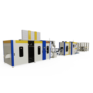 LR-PSLINE-DL Fully Automatically Pocket Spring Production Line