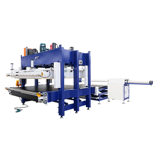 XDB-CPR+SRM Semi-Automatic Mattress Compression and Roll-Packing Machine