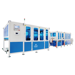 XDB-BS05+2B+BQ-65 Border Quilter + Serging + Horizontal Handle Production Line For mattress