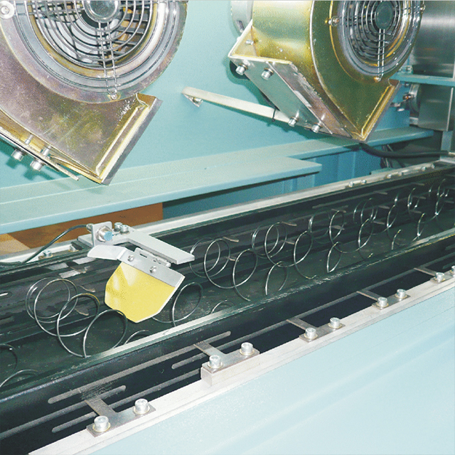 LR-PS-HF Automatic Pocket Spring Coiling Machine