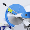 XDB-240W Semi-automatic drum type fabric roll cutting machine