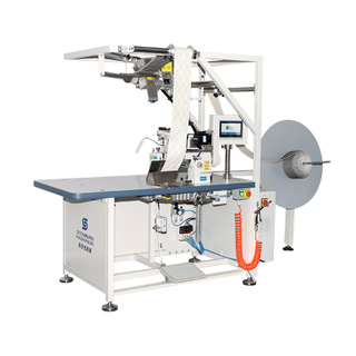 XDB-300 Automatic Pre-Flanging Machine