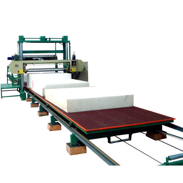 XPQ-1650/2150PB Horizontal moving table Foam cutting machine