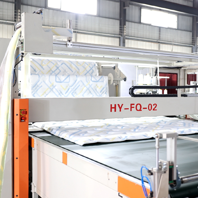 HY-FQ-2 Four Side Hemming And Cutting Machine
