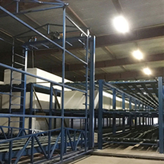 XCK-2400 Foam storage System （Curing Rack）