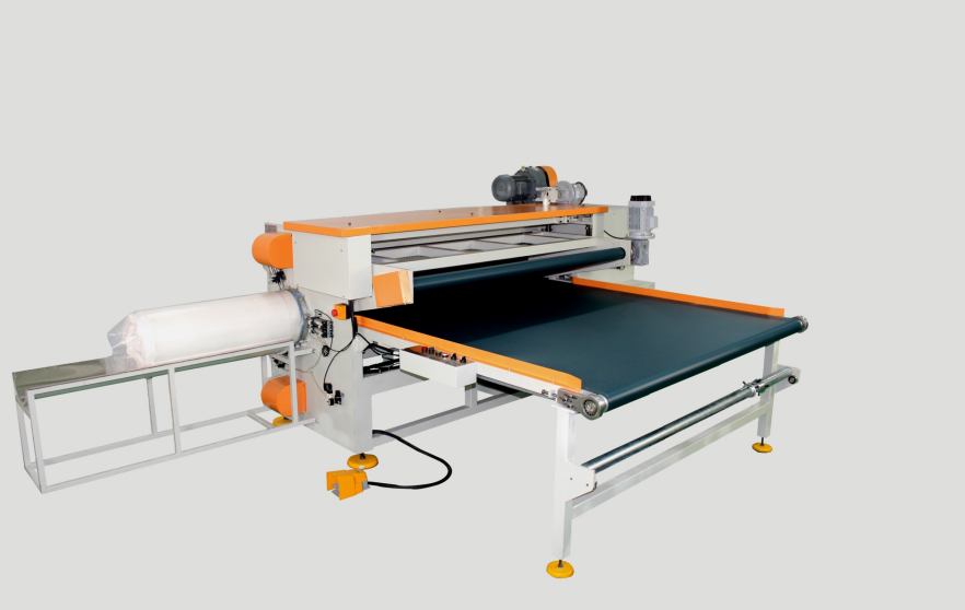 [Stenburg Mattress Machine]Automatic Mattress Rolling Packing Machine