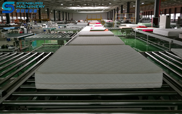 Mattress machine manufacturer —Stenburg mattress machine